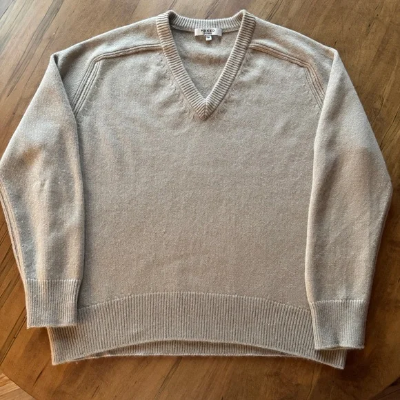 NakedCashmere Sydney V-Neck Sweater - Picture 2 of 6